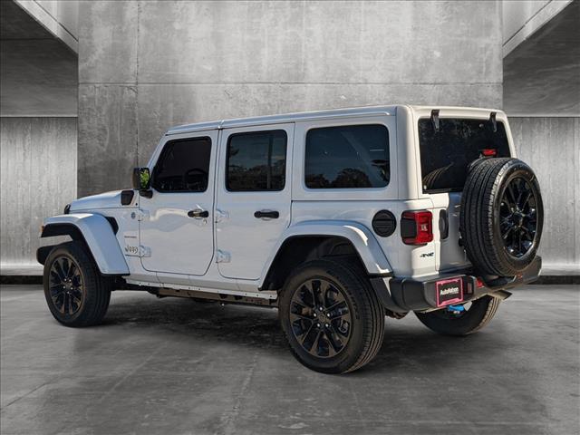 new 2024 Jeep Wrangler 4xe car, priced at $56,540