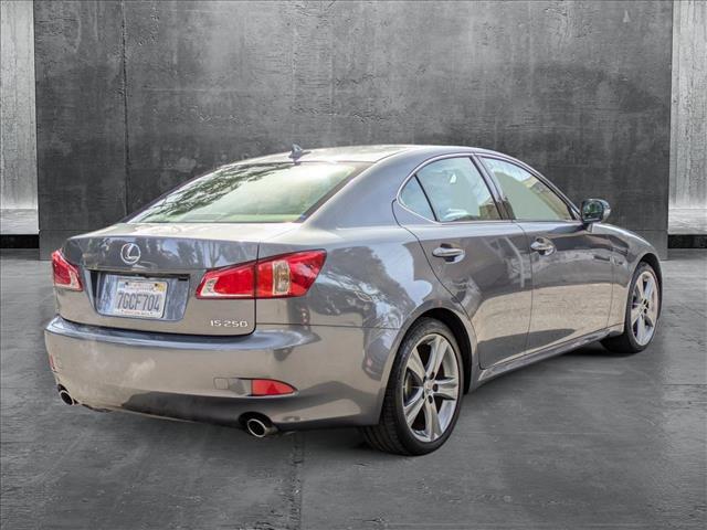 used 2012 Lexus IS 250 car, priced at $12,998