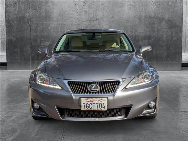 used 2012 Lexus IS 250 car, priced at $12,998