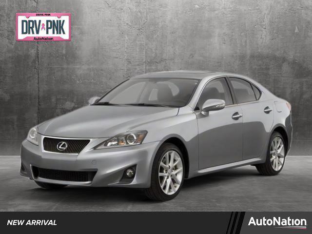 used 2012 Lexus IS 250 car, priced at $13,999