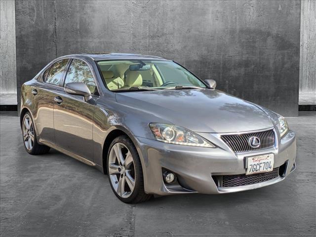 used 2012 Lexus IS 250 car, priced at $12,998