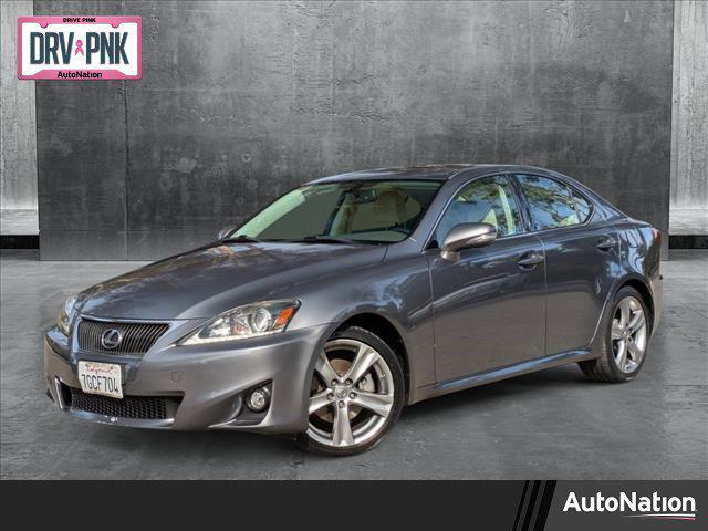 used 2012 Lexus IS 250 car, priced at $12,998