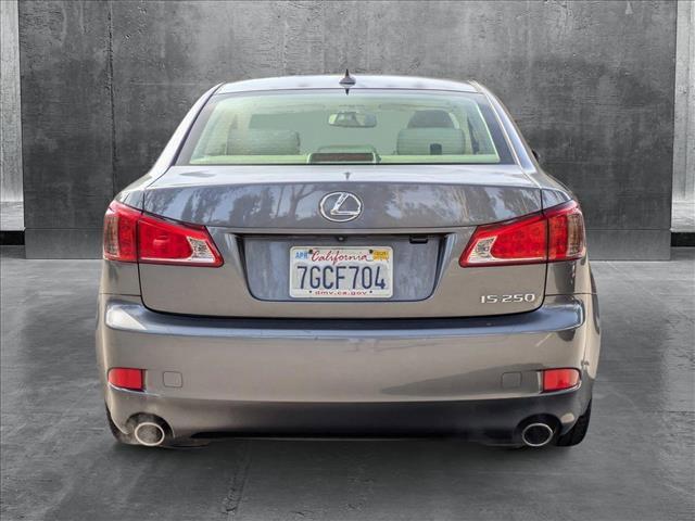 used 2012 Lexus IS 250 car, priced at $12,998