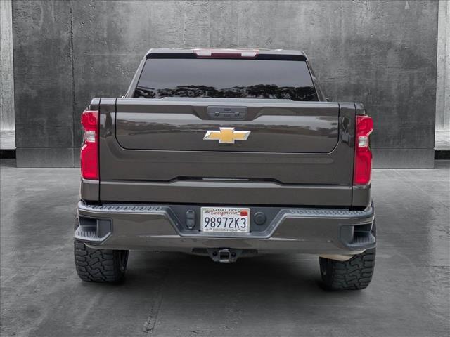 used 2022 Chevrolet Silverado 1500 car, priced at $30,991