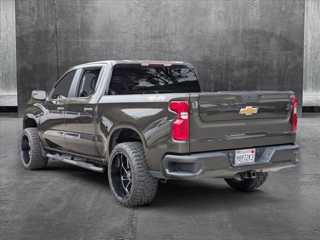 used 2022 Chevrolet Silverado 1500 car, priced at $30,991