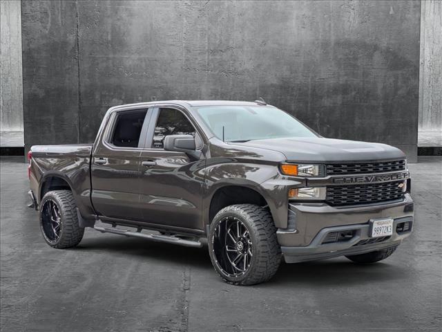 used 2022 Chevrolet Silverado 1500 car, priced at $30,991