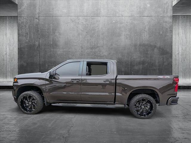 used 2022 Chevrolet Silverado 1500 car, priced at $30,991