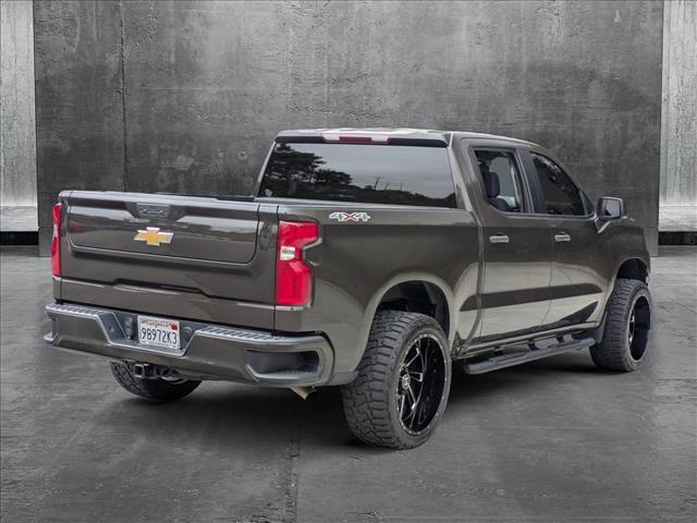 used 2022 Chevrolet Silverado 1500 car, priced at $30,991