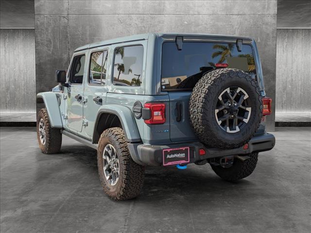 new 2024 Jeep Wrangler 4xe car, priced at $63,475