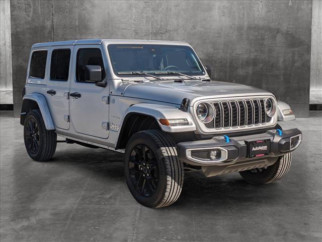 new 2024 Jeep Wrangler 4xe car, priced at $57,370