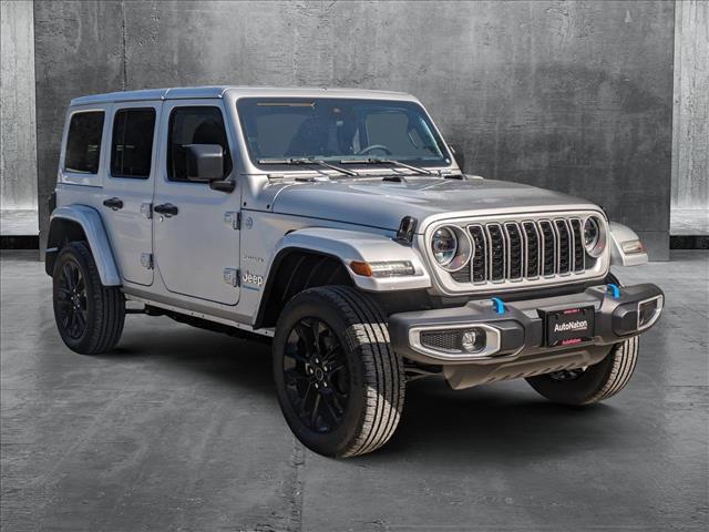 new 2024 Jeep Wrangler 4xe car, priced at $57,370