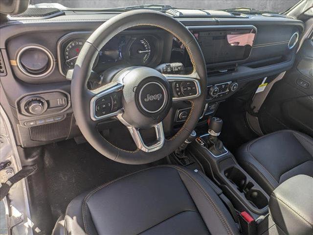 new 2024 Jeep Wrangler 4xe car, priced at $57,370