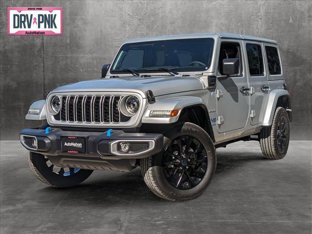 new 2024 Jeep Wrangler 4xe car, priced at $57,370