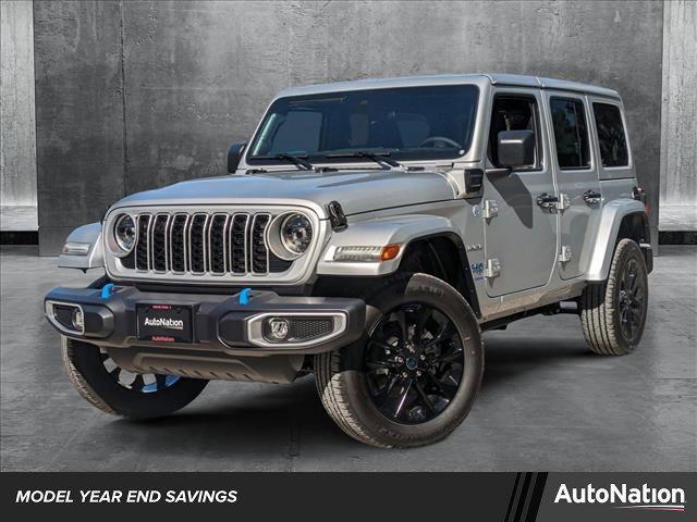 new 2024 Jeep Wrangler 4xe car, priced at $58,339