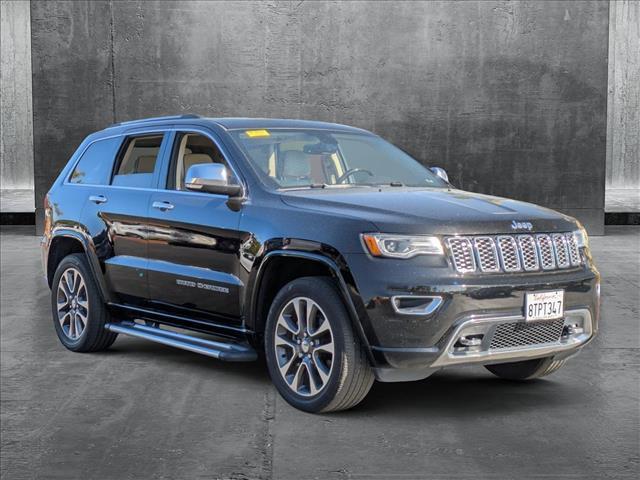 used 2018 Jeep Grand Cherokee car, priced at $20,998