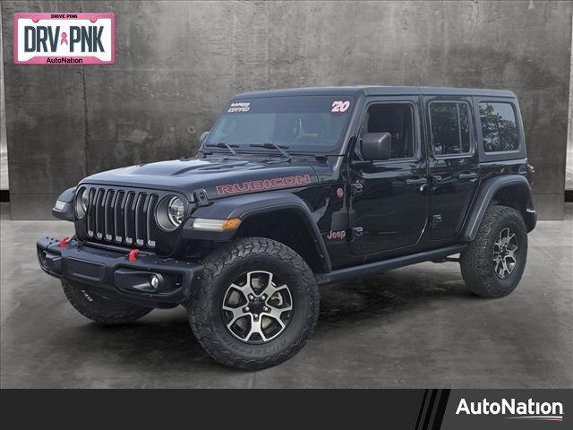 used 2020 Jeep Wrangler Unlimited car, priced at $38,880