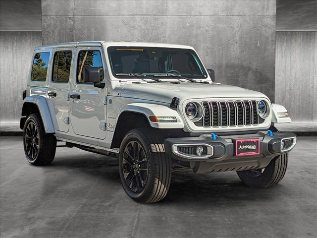 new 2024 Jeep Wrangler 4xe car, priced at $55,690