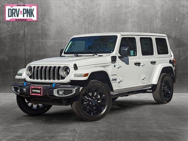 new 2024 Jeep Wrangler 4xe car, priced at $55,690