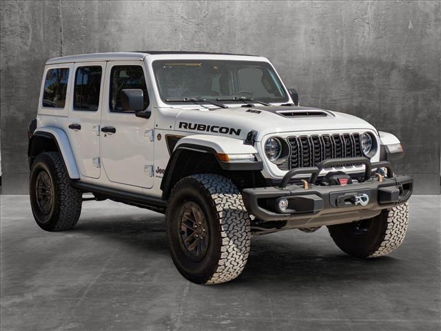 new 2024 Jeep Wrangler car, priced at $105,885