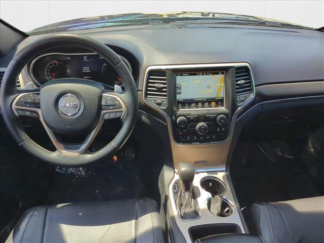 used 2017 Jeep Grand Cherokee car, priced at $11,400