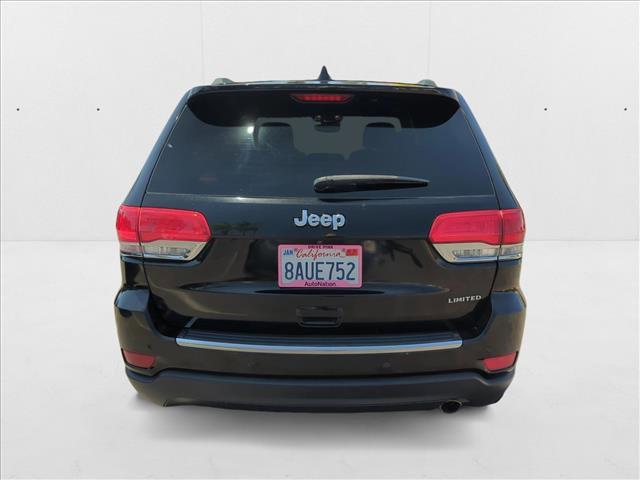 used 2017 Jeep Grand Cherokee car, priced at $11,400