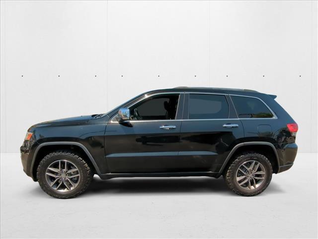 used 2017 Jeep Grand Cherokee car, priced at $11,400