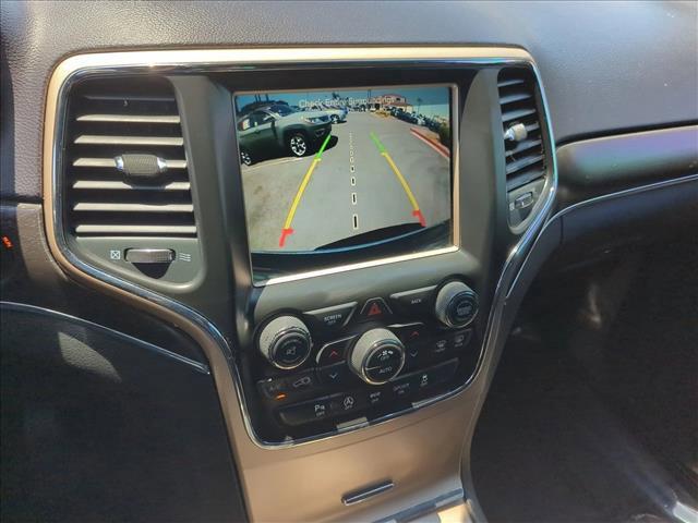 used 2017 Jeep Grand Cherokee car, priced at $11,400