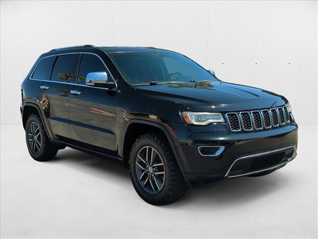used 2017 Jeep Grand Cherokee car, priced at $11,400