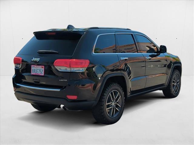 used 2017 Jeep Grand Cherokee car, priced at $11,400