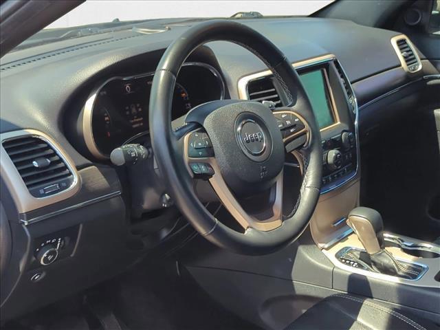 used 2017 Jeep Grand Cherokee car, priced at $11,400