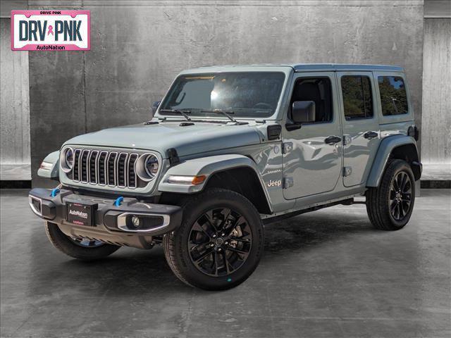 new 2024 Jeep Wrangler 4xe car, priced at $57,370