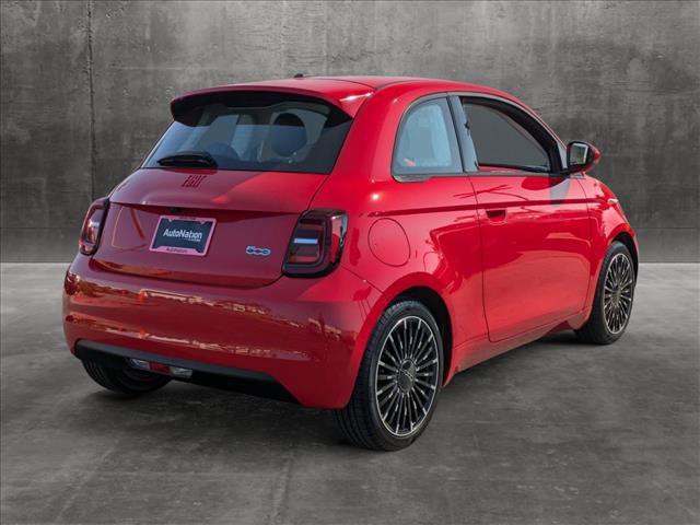 new 2024 FIAT 500e car, priced at $34,095