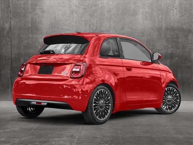 new 2024 FIAT 500e car, priced at $34,095