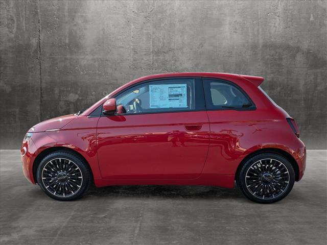 new 2024 FIAT 500e car, priced at $34,095