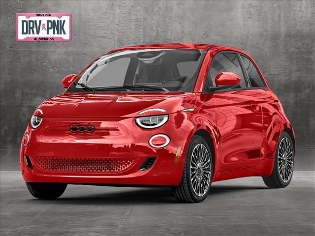 new 2024 FIAT 500e car, priced at $34,095