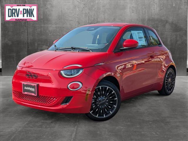 new 2024 FIAT 500e car, priced at $34,095