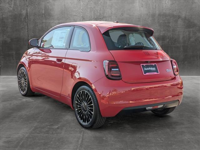 new 2024 FIAT 500e car, priced at $34,095