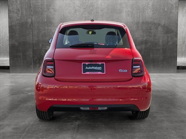 new 2024 FIAT 500e car, priced at $34,095