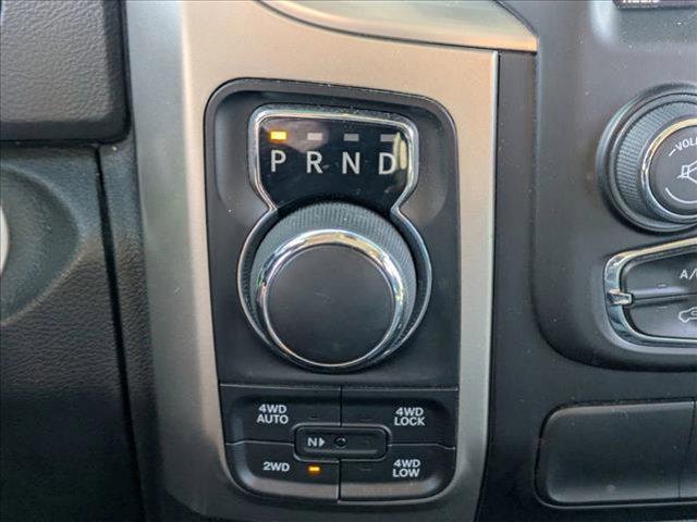 used 2019 Ram 1500 car, priced at $26,300