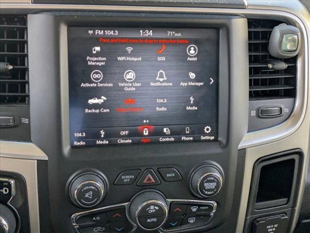 used 2019 Ram 1500 car, priced at $26,300