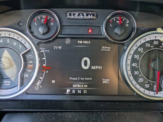 used 2019 Ram 1500 car, priced at $26,300