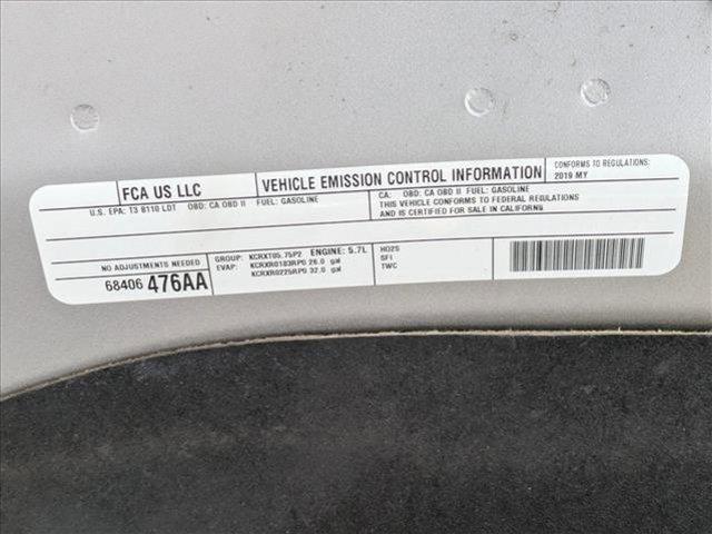 used 2019 Ram 1500 car, priced at $26,300