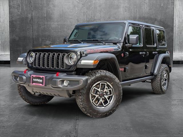 new 2024 Jeep Wrangler car, priced at $58,554