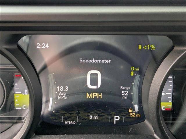 new 2025 Jeep Wrangler 4xe car, priced at $65,445