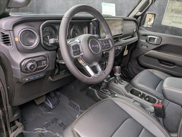 new 2025 Jeep Wrangler 4xe car, priced at $65,445