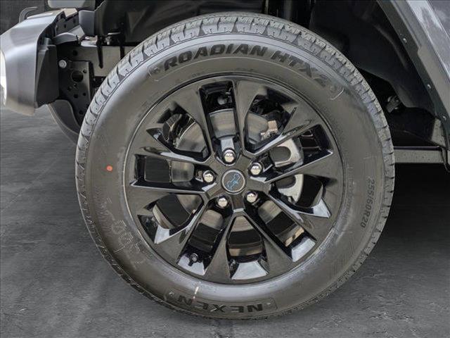 new 2025 Jeep Wrangler 4xe car, priced at $65,445