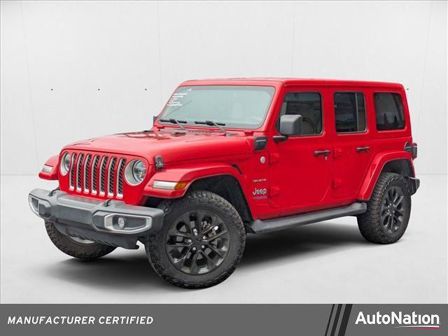 used 2021 Jeep Wrangler Unlimited 4xe car, priced at $27,995