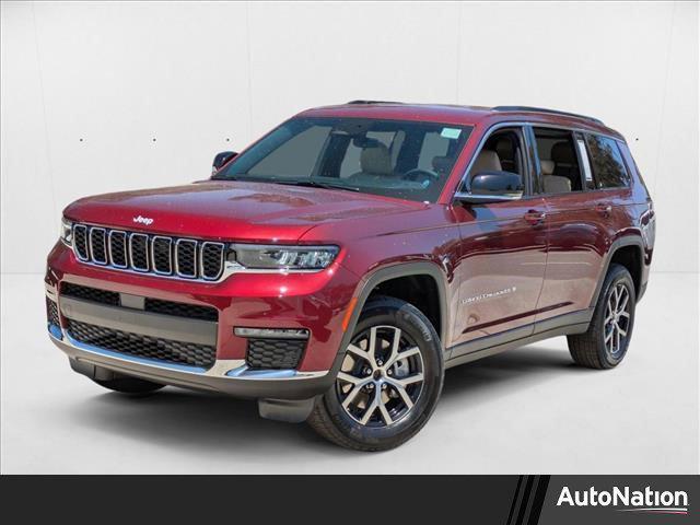 new 2025 Jeep Grand Cherokee L car, priced at $48,495