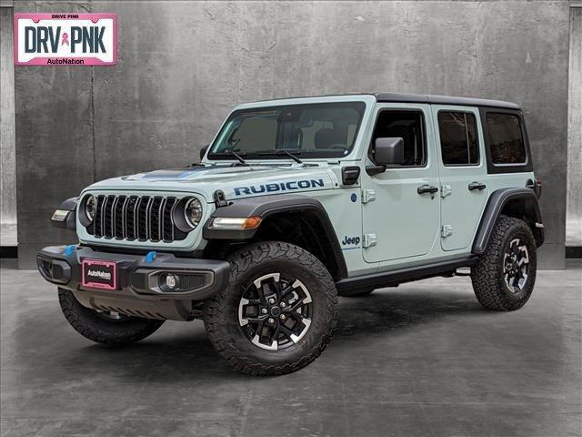 new 2024 Jeep Wrangler 4xe car, priced at $63,765