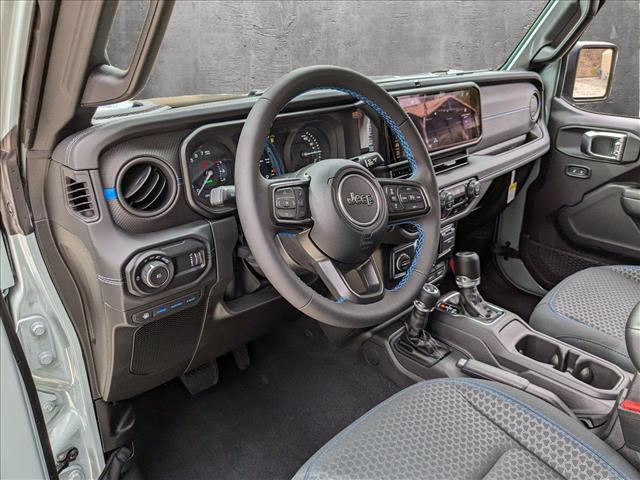 new 2024 Jeep Wrangler 4xe car, priced at $63,765